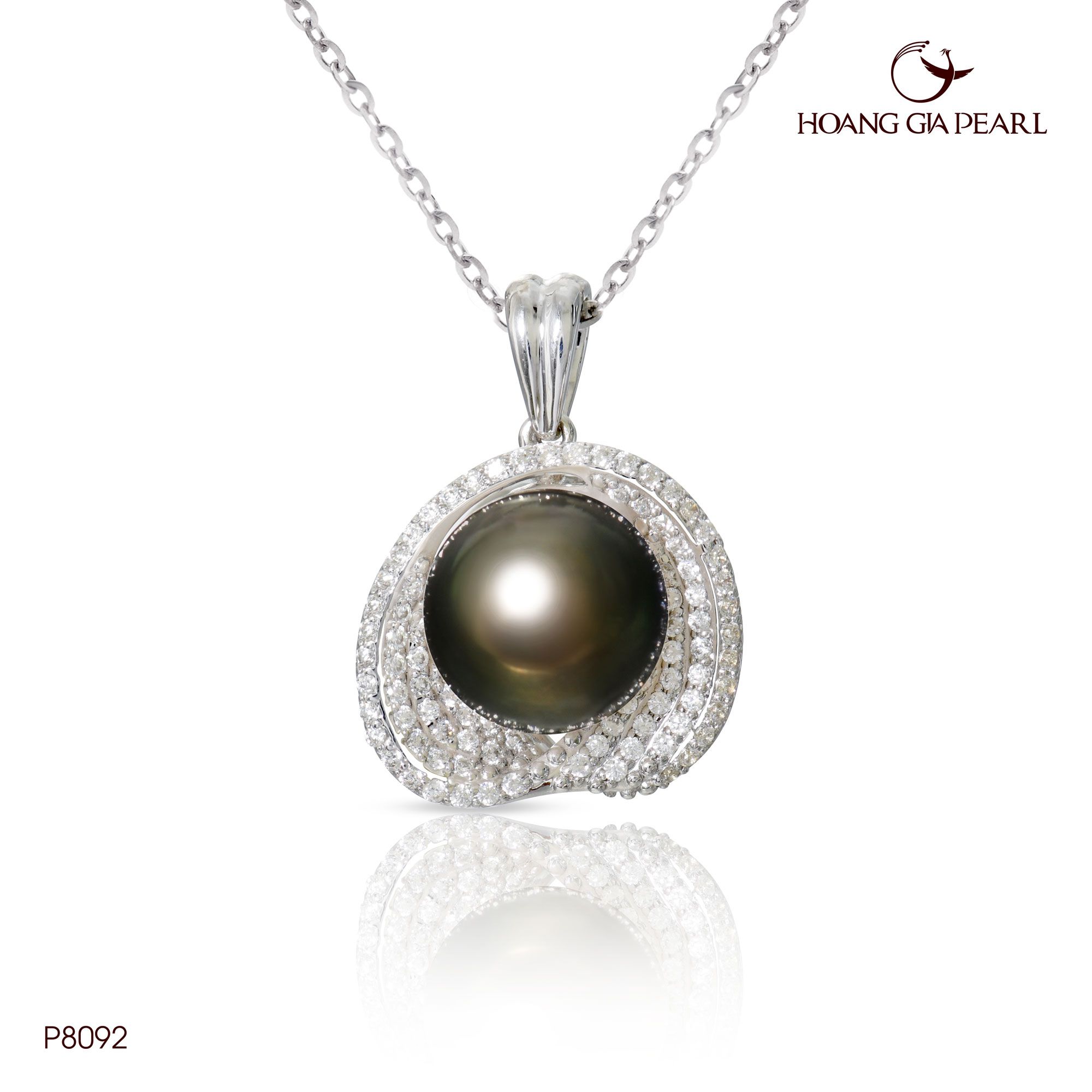 Mặt dây chuyền ngọc trai P8092