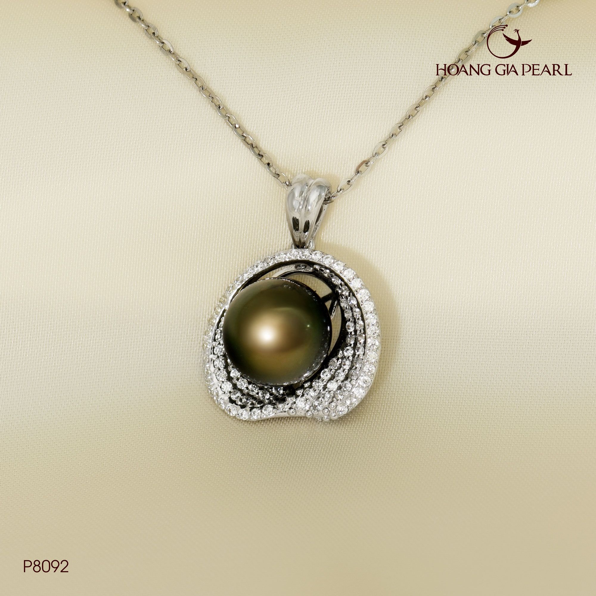 Mặt dây chuyền ngọc trai P8092