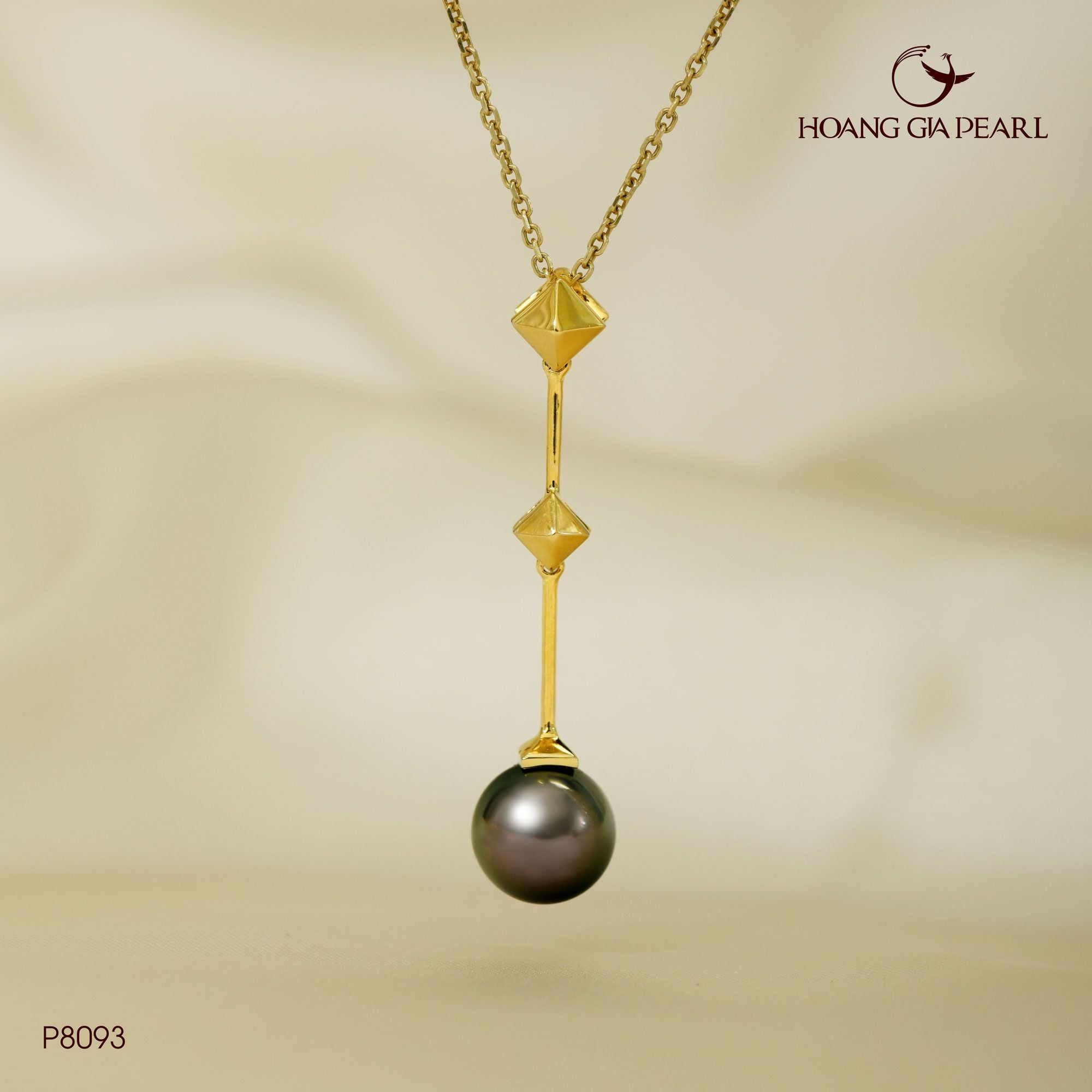 Bộ trang sức ngọc trai S8093