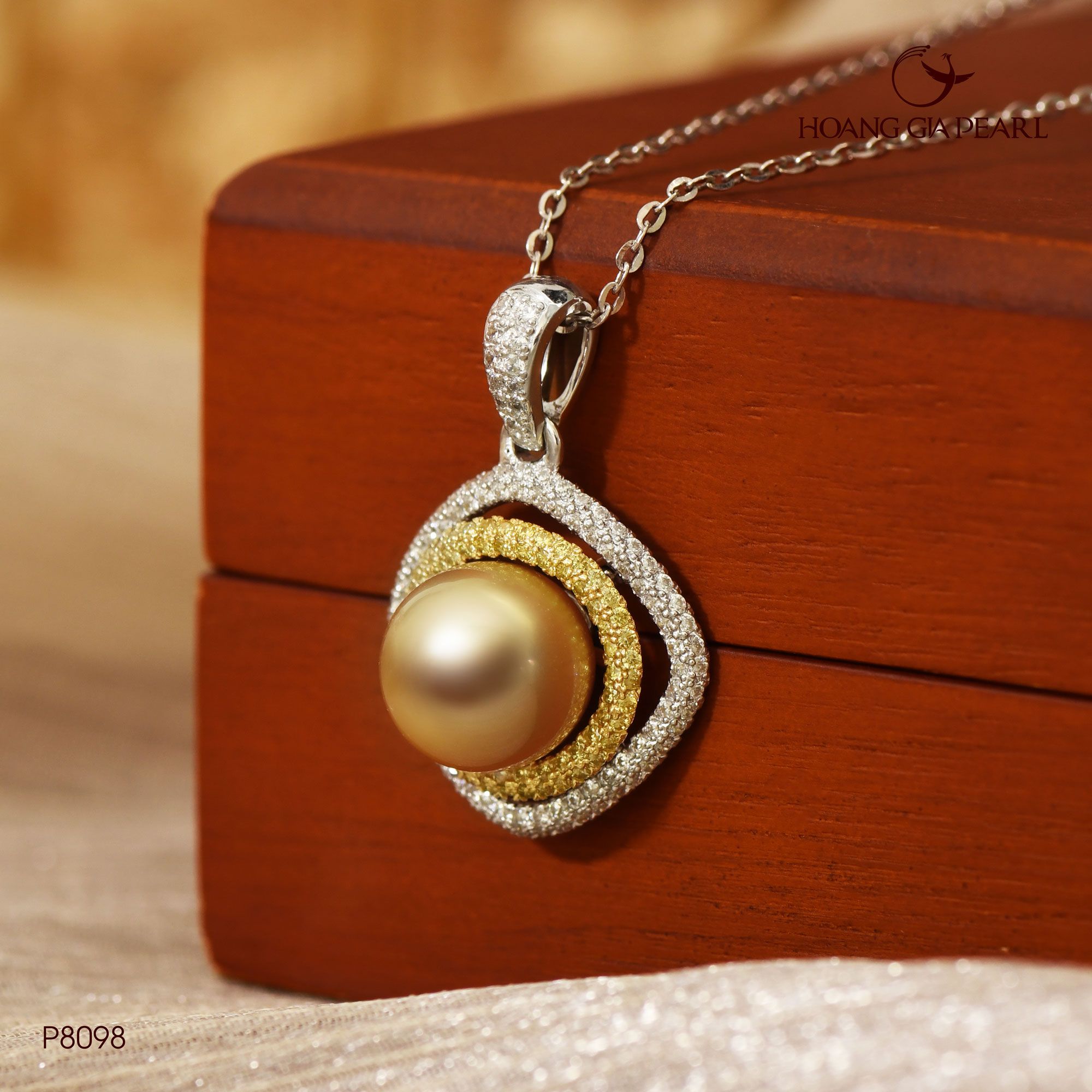 Bộ trang sức ngọc trai S8098