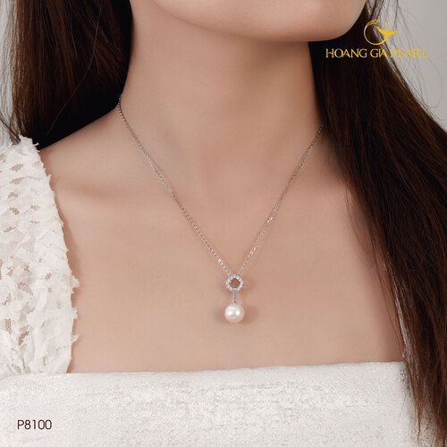 Mặt dây chuyền ngọc trai P8100