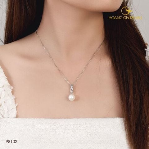 Mặt dây chuyền ngọc trai P8102