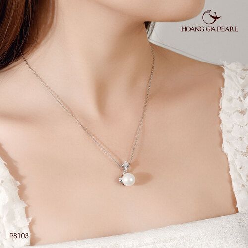 Mặt dây chuyền ngọc trai P8103
