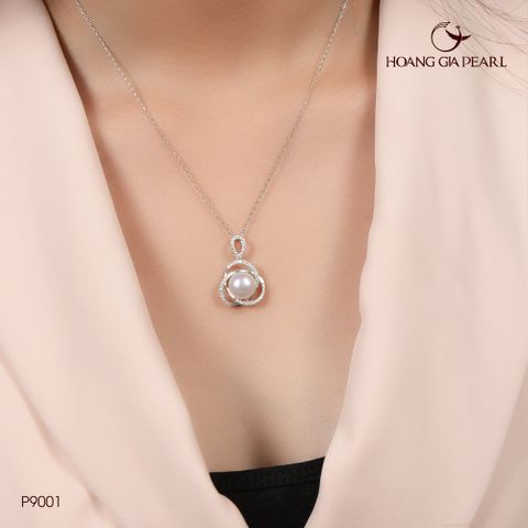 Mặt dây chuyền ngọc trai P9001