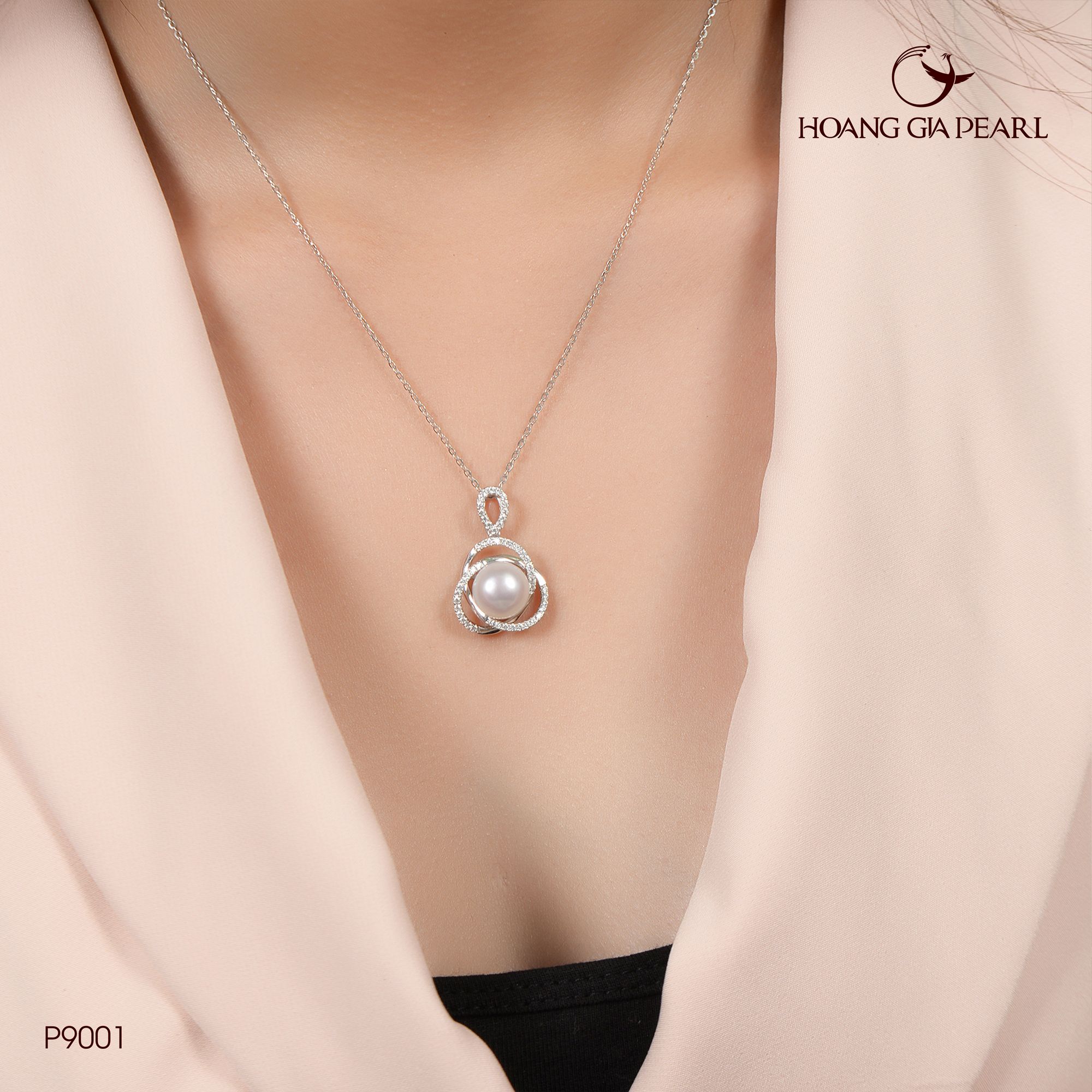 Mặt dây chuyền ngọc trai P9001