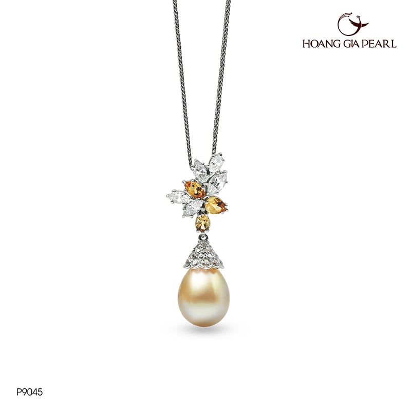 Mặt dây chuyền ngọc trai P9045