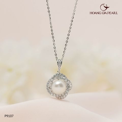 Mặt dây chuyền ngọc trai P9107