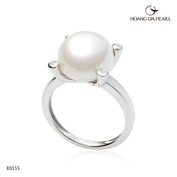 Nhẫn ngọc trai R0155