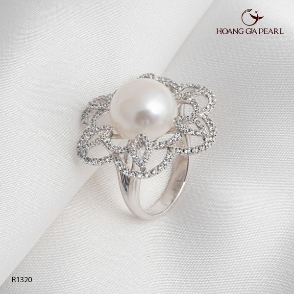 Nhẫn ngọc trai R1320