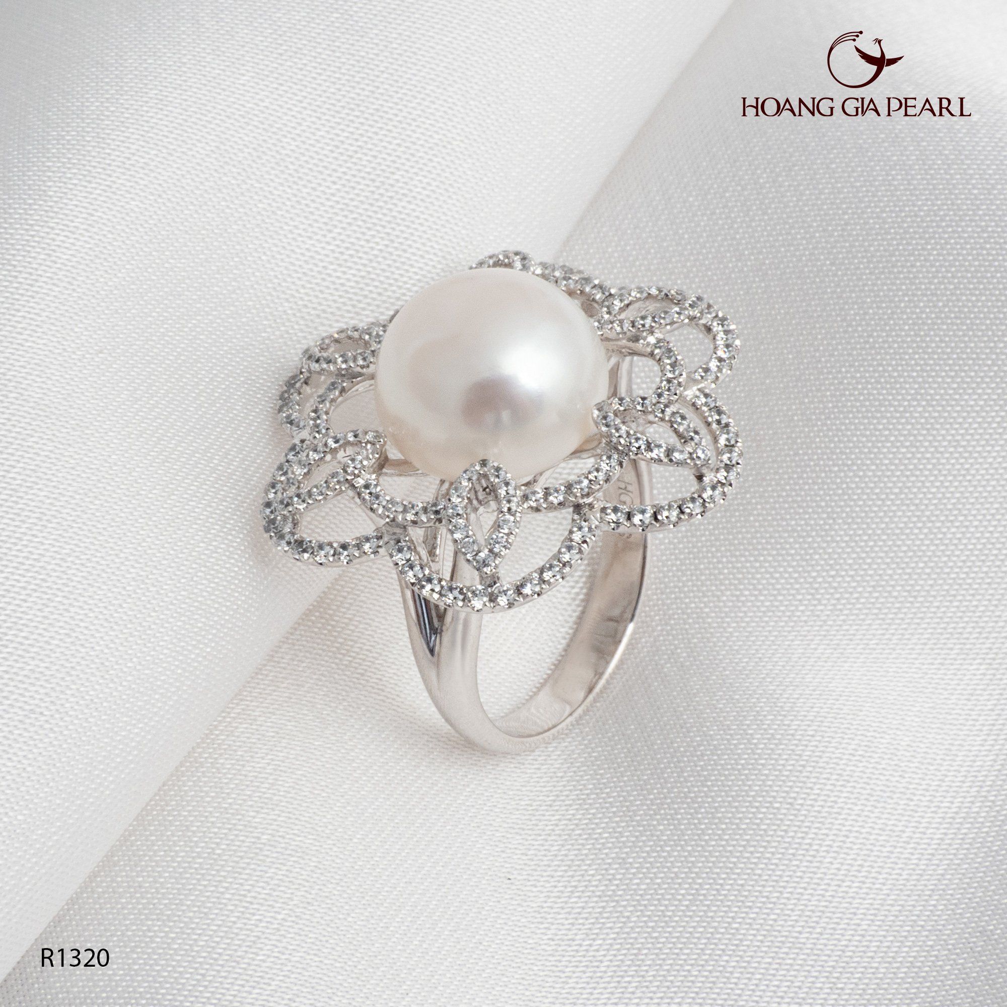 Nhẫn ngọc trai R1320