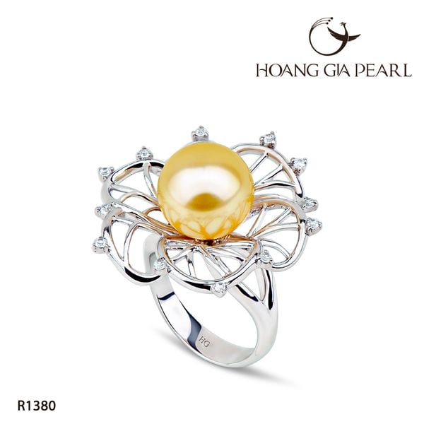 Nhẫn ngọc trai R1380