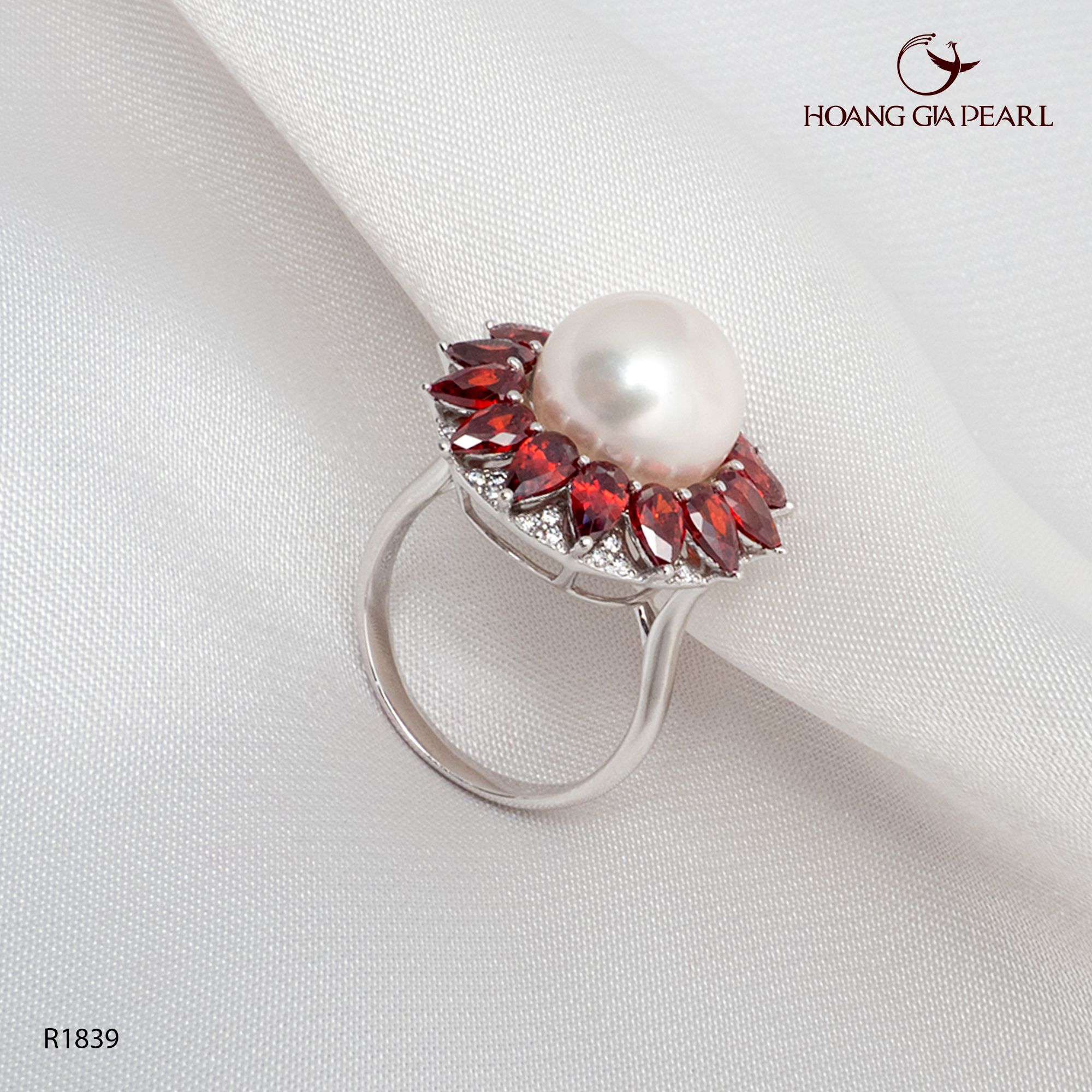 Nhẫn ngọc trai R1839