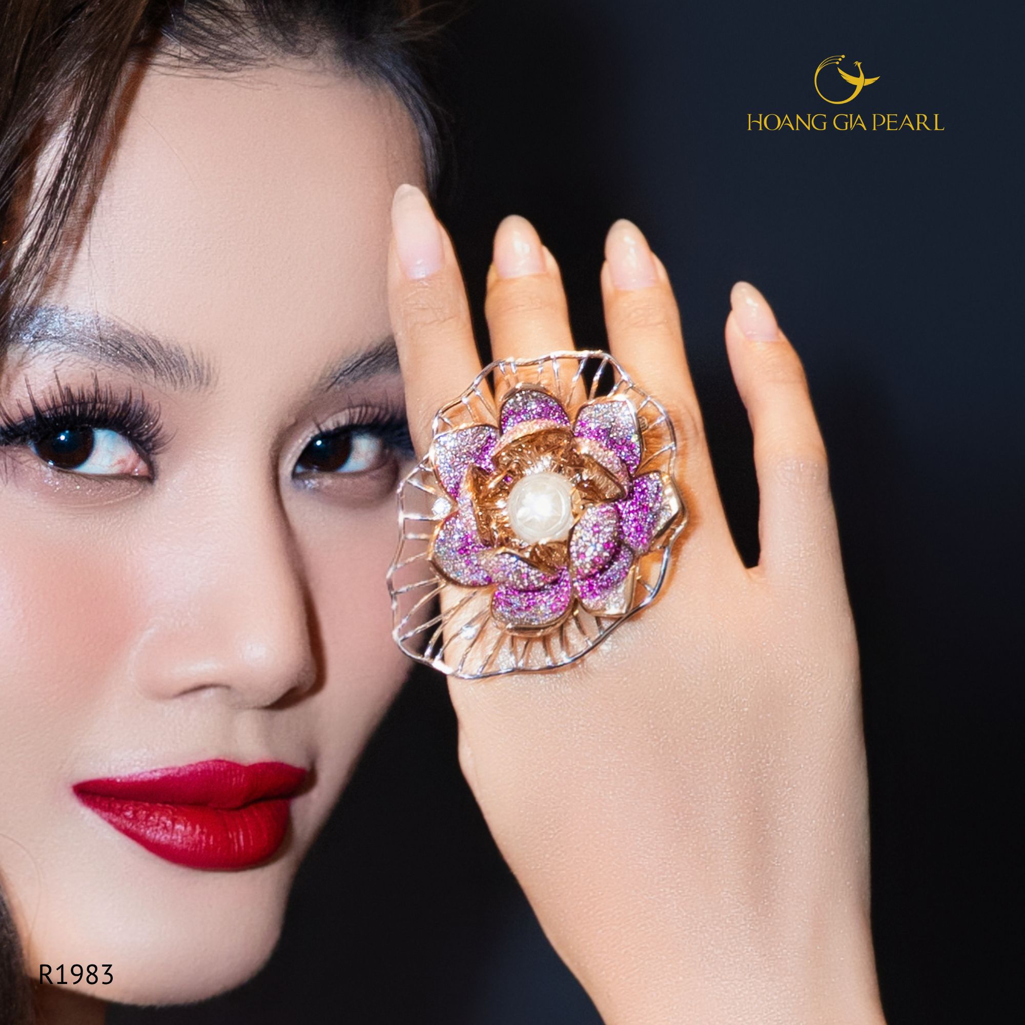 Nhẫn ngọc trai R1983