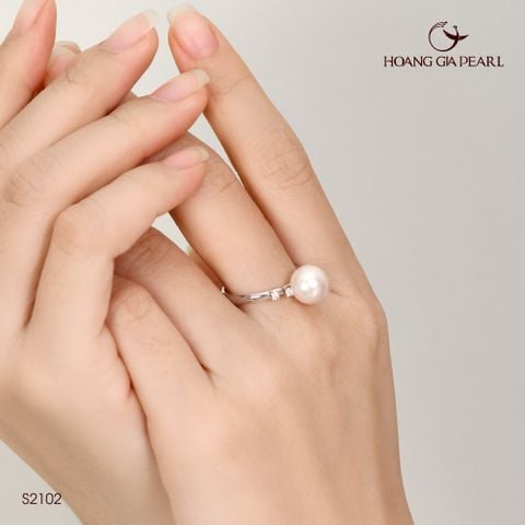 Nhẫn ngọc trai R2102