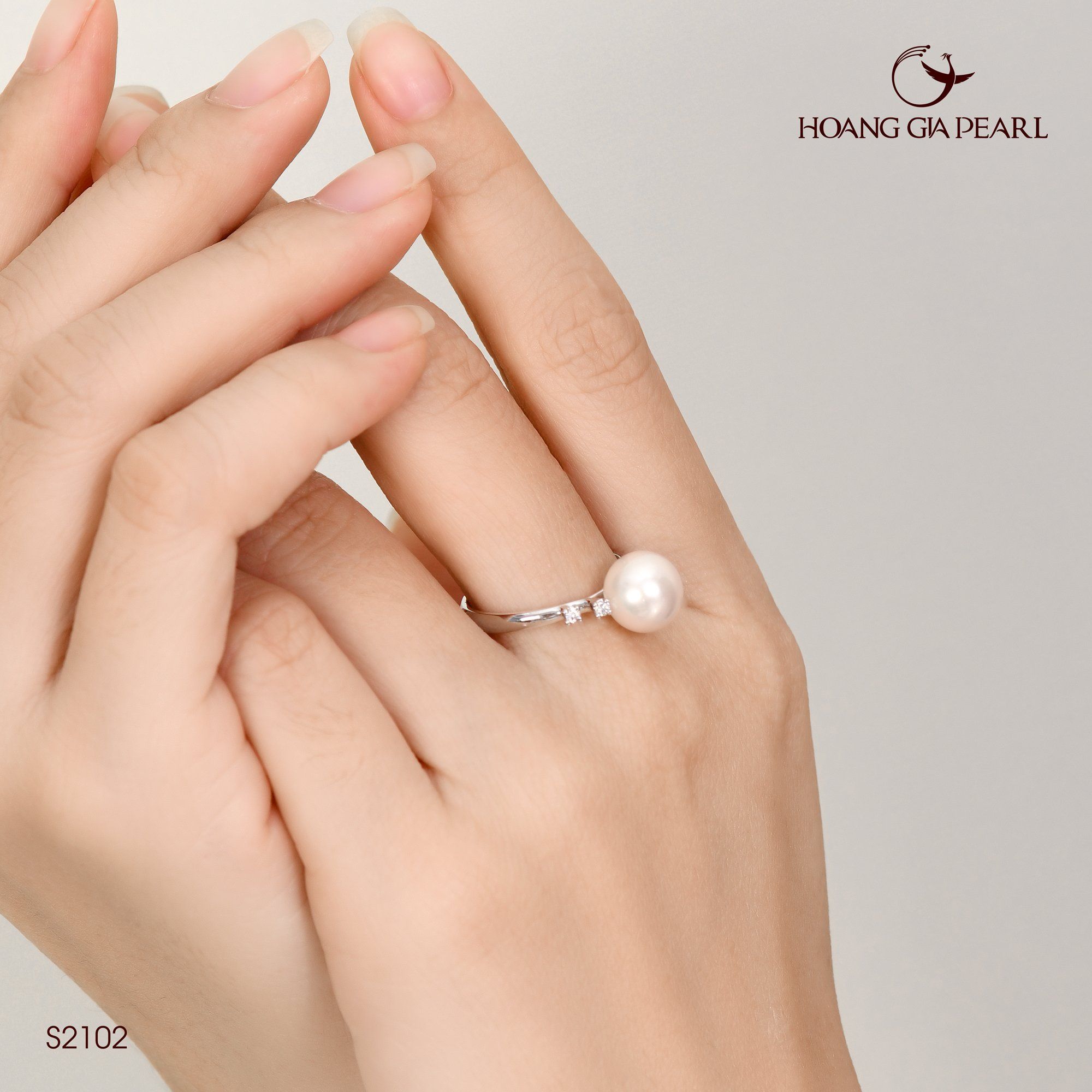 Nhẫn ngọc trai R2102