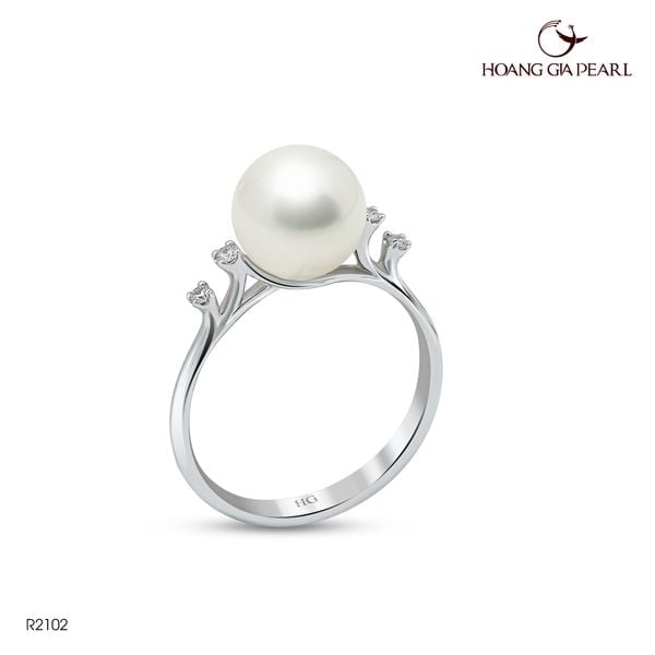 Nhẫn ngọc trai R2102