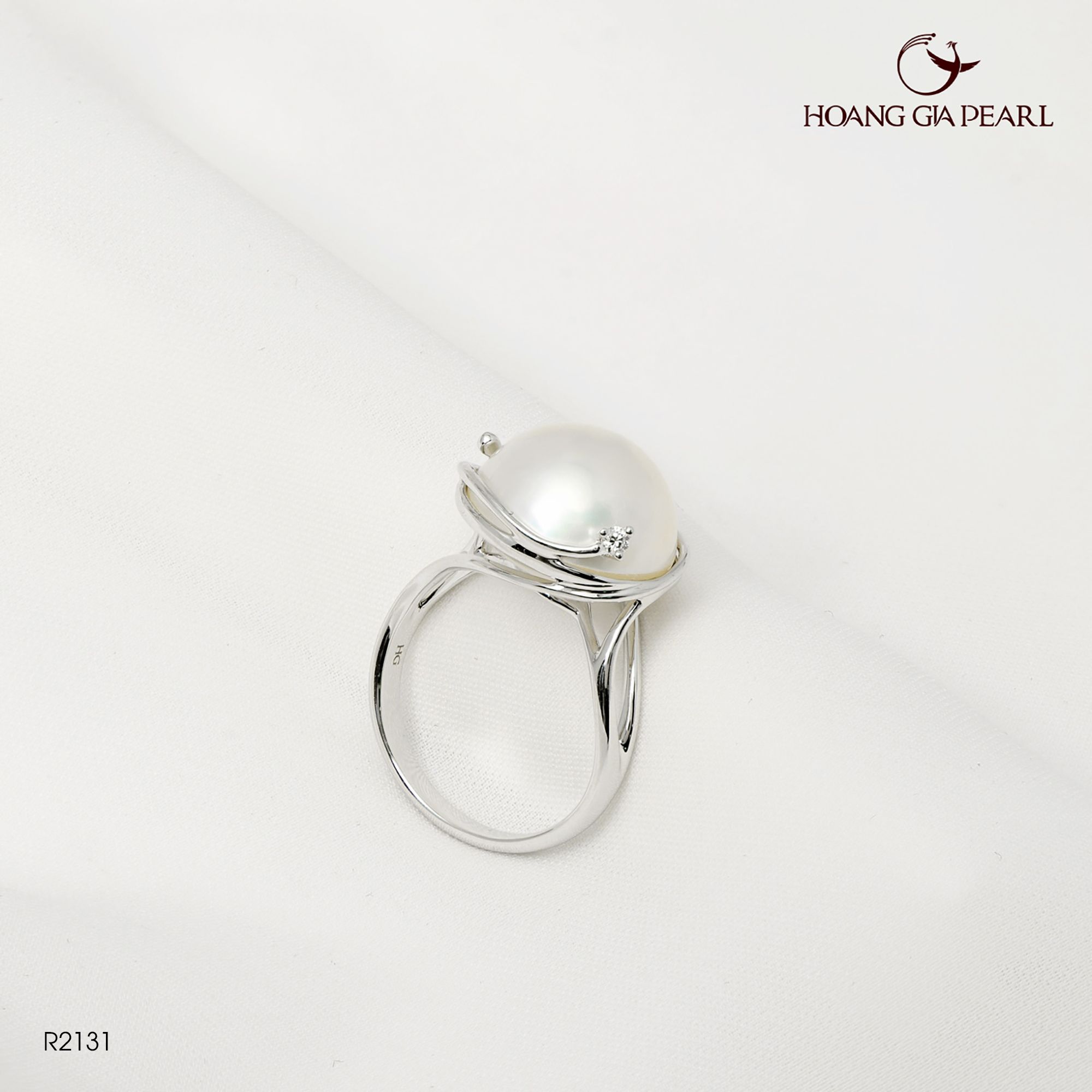 Nhẫn ngọc trai R2131