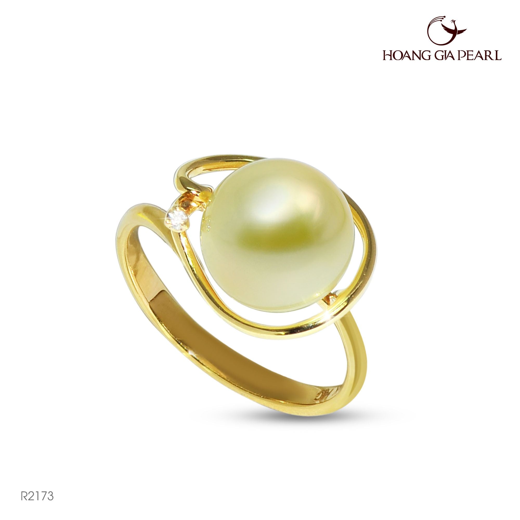 Nhẫn ngọc trai R2173