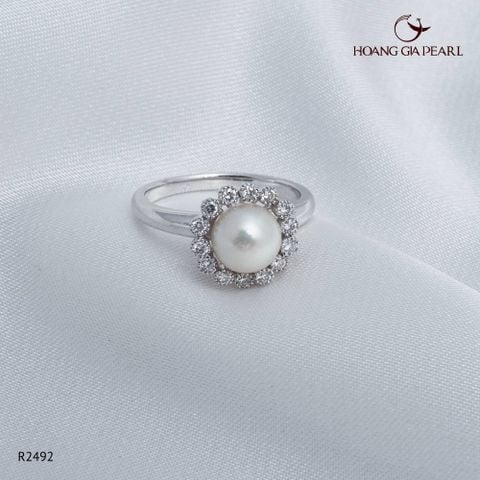 Nhẫn ngọc trai R2492