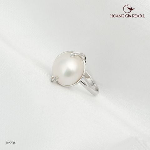 Nhẫn ngọc trai R2704