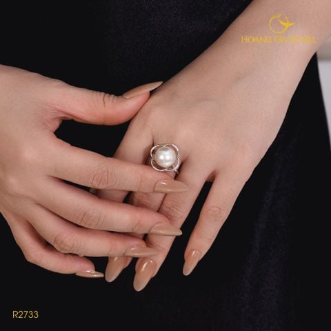 Nhẫn ngọc trai R2733