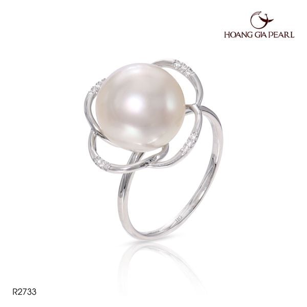 Nhẫn ngọc trai R2733