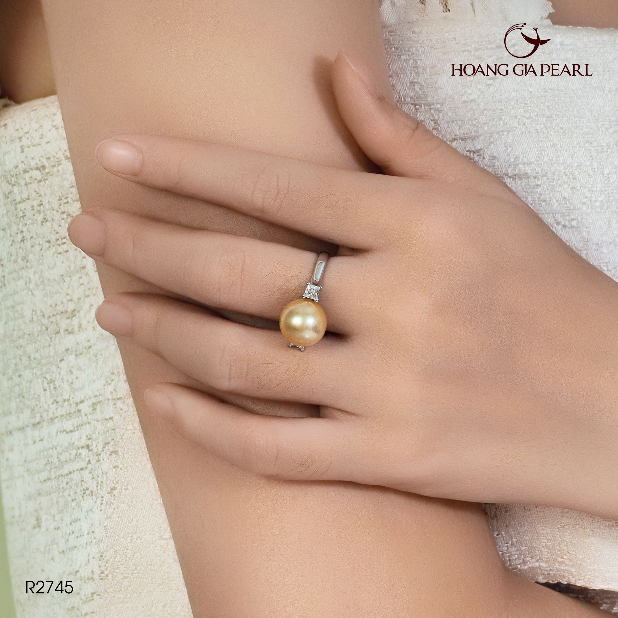 Bộ trang sức ngọc trai S2745