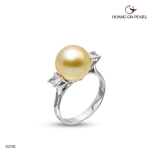 Nhẫn ngọc trai R2745