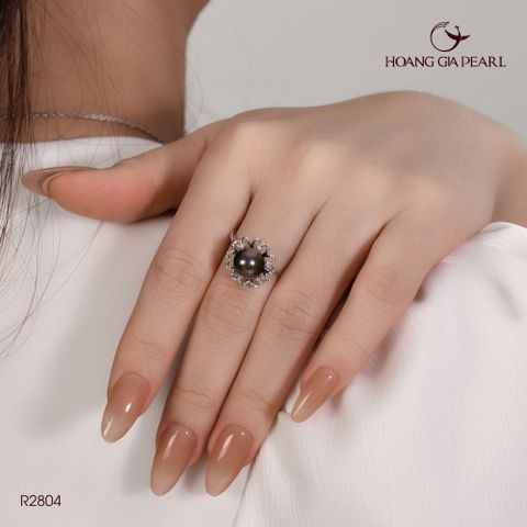 Nhẫn ngọc trai R2804