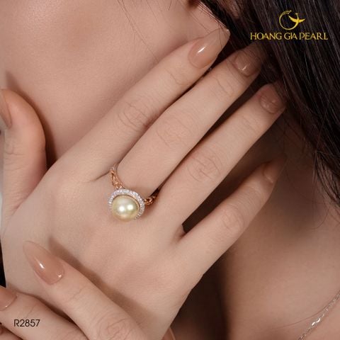 Nhẫn ngọc trai R2857