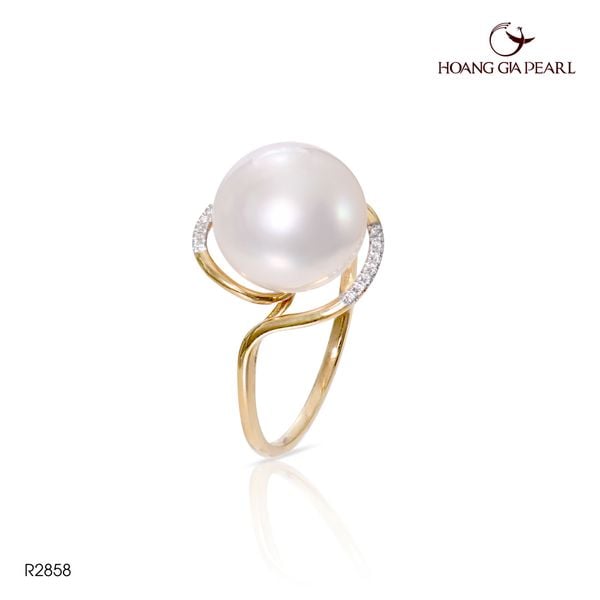 Nhẫn ngọc trai R2858