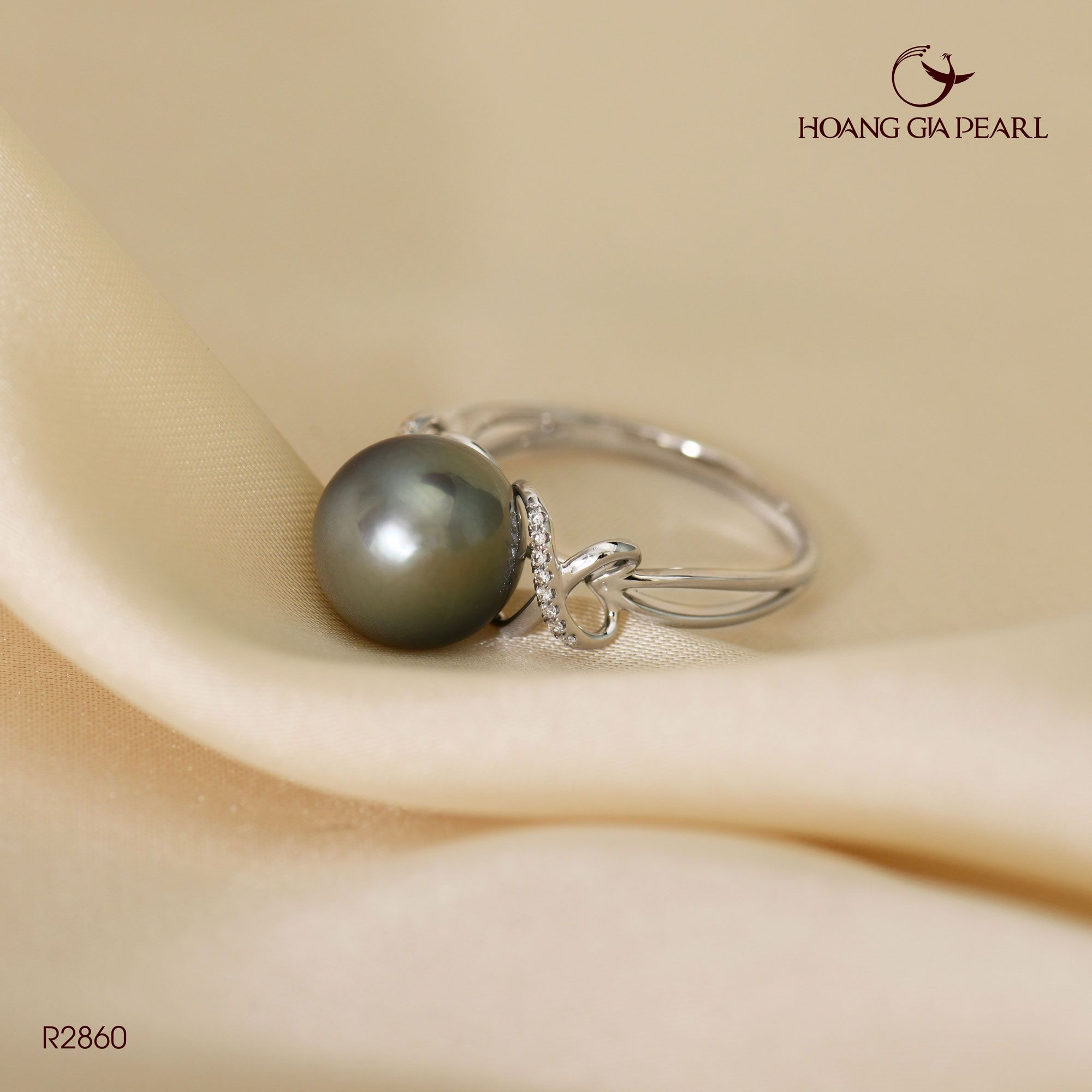 Nhẫn ngọc trai R2860