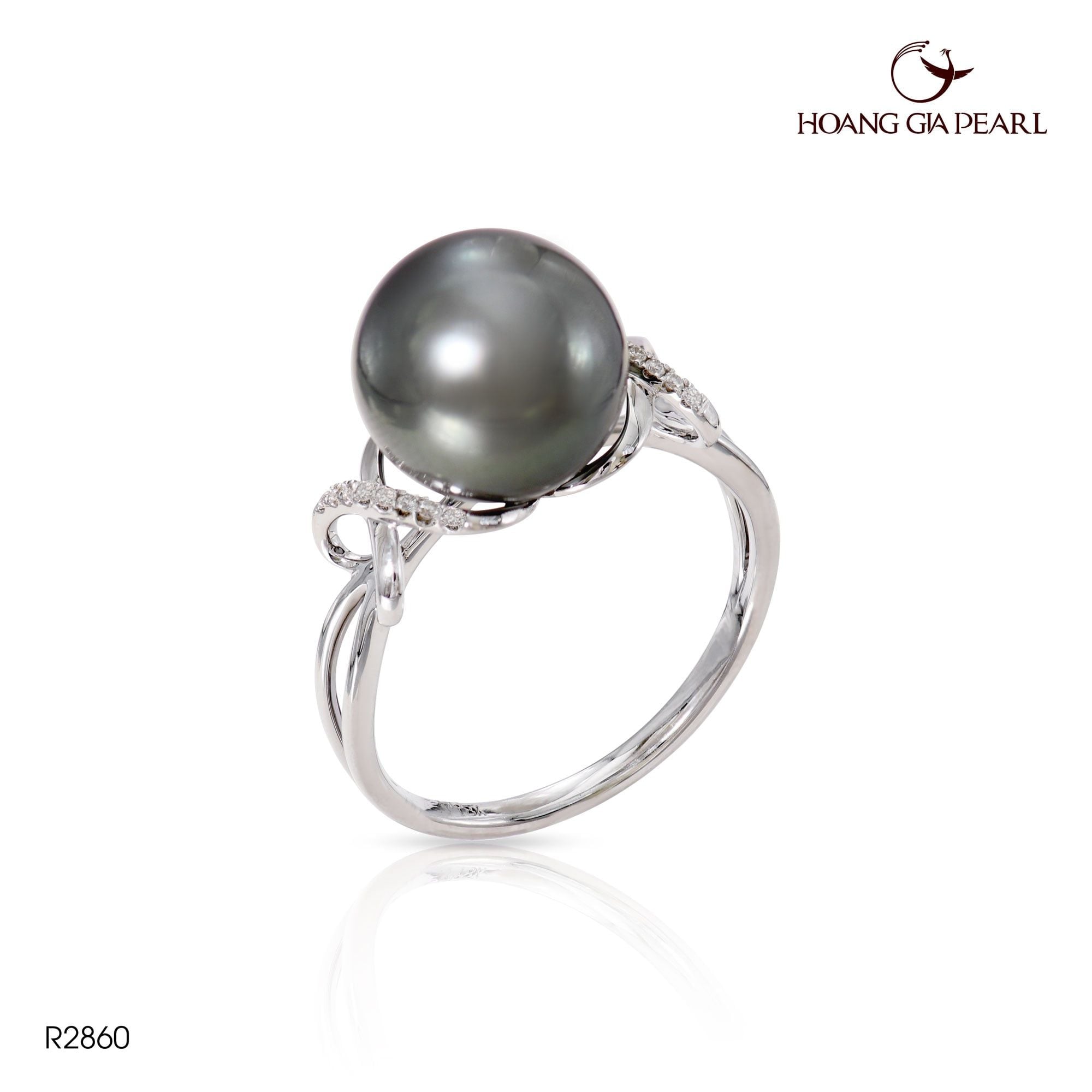 Nhẫn ngọc trai R2860