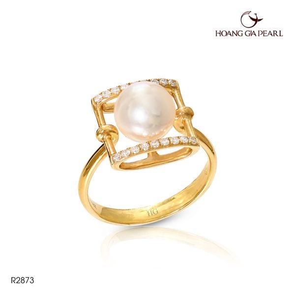 Nhẫn ngọc trai R2873