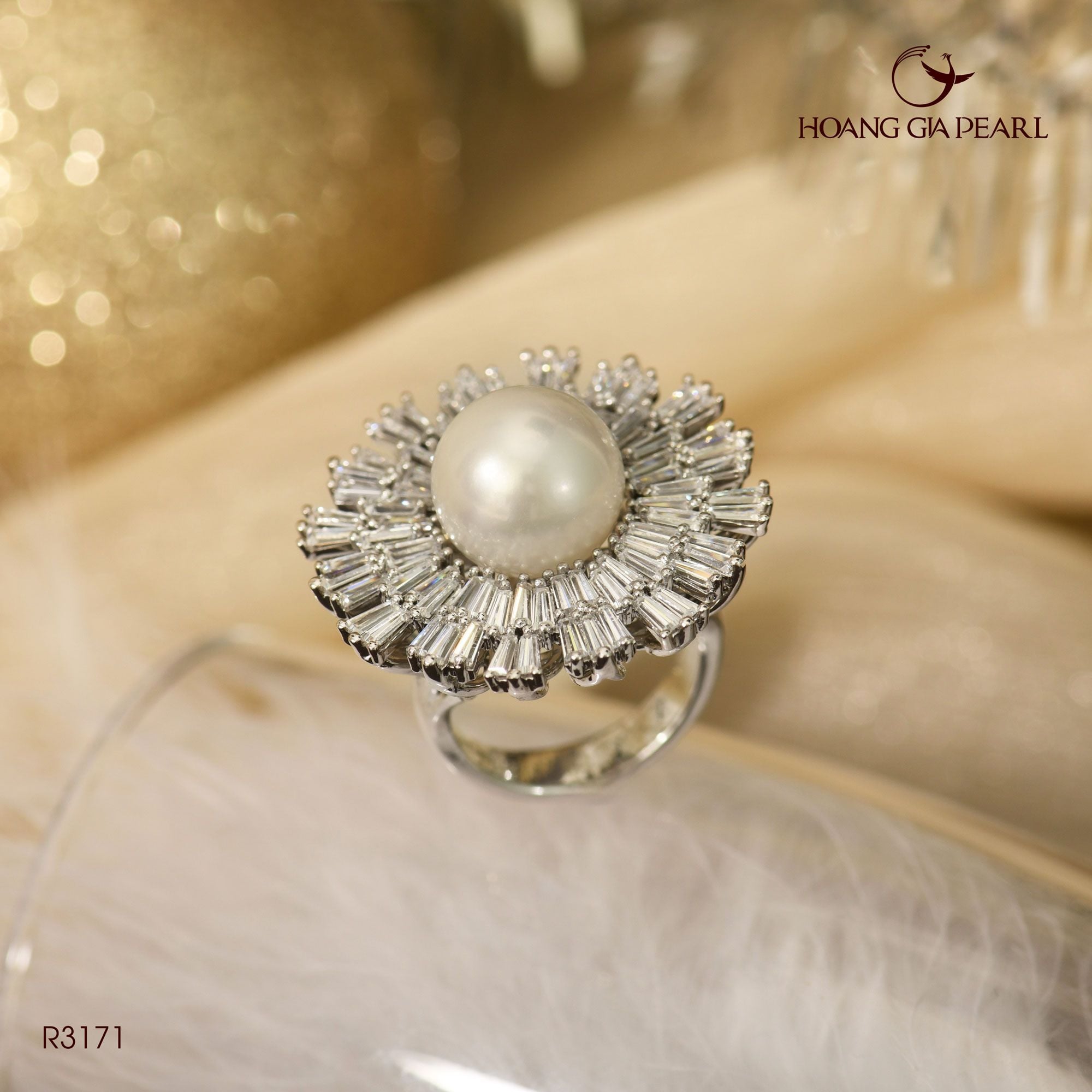 Nhẫn ngọc trai R3171