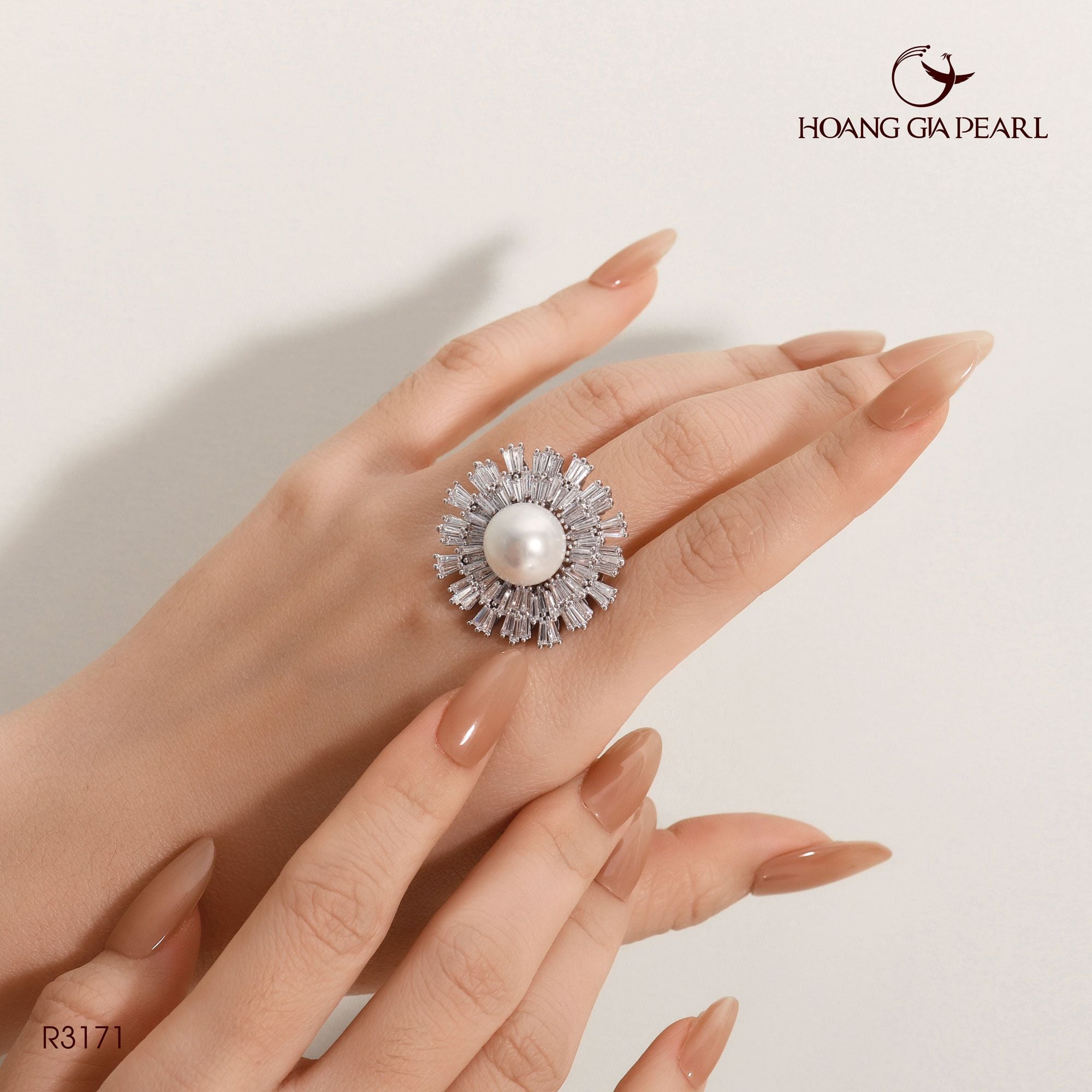 Nhẫn ngọc trai R3171