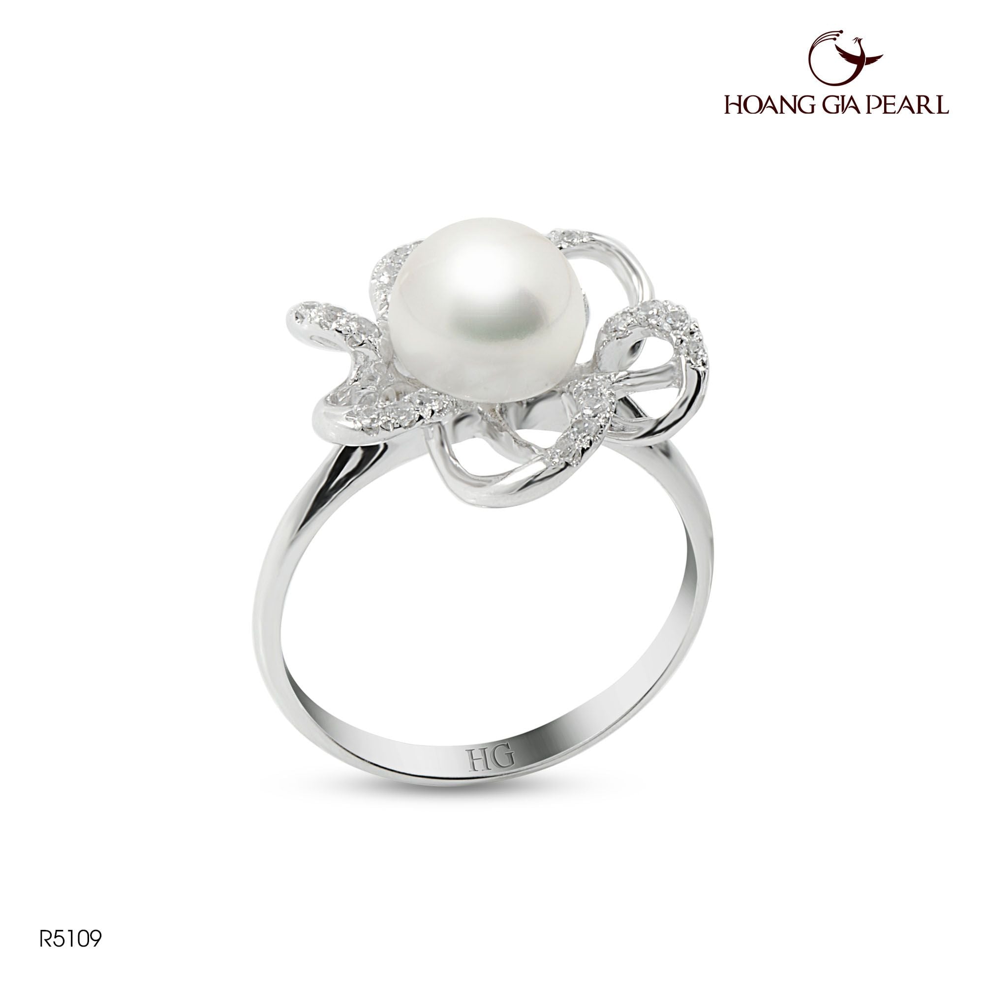 Nhẫn ngọc trai R5109