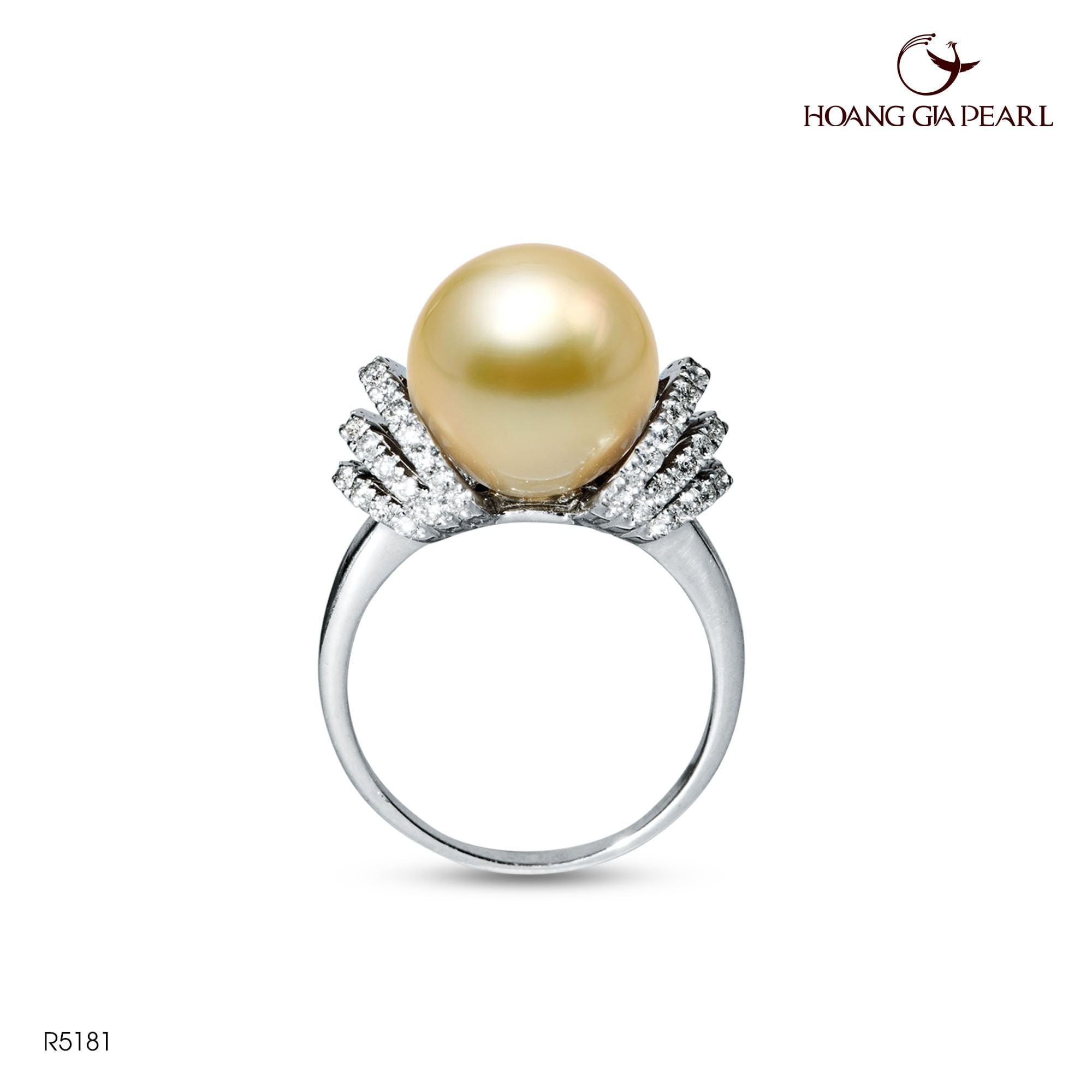 Nhẫn ngọc trai R5181