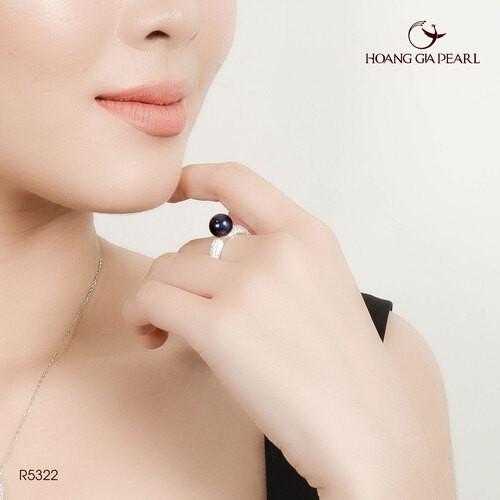 Nhẫn ngọc trai R5322