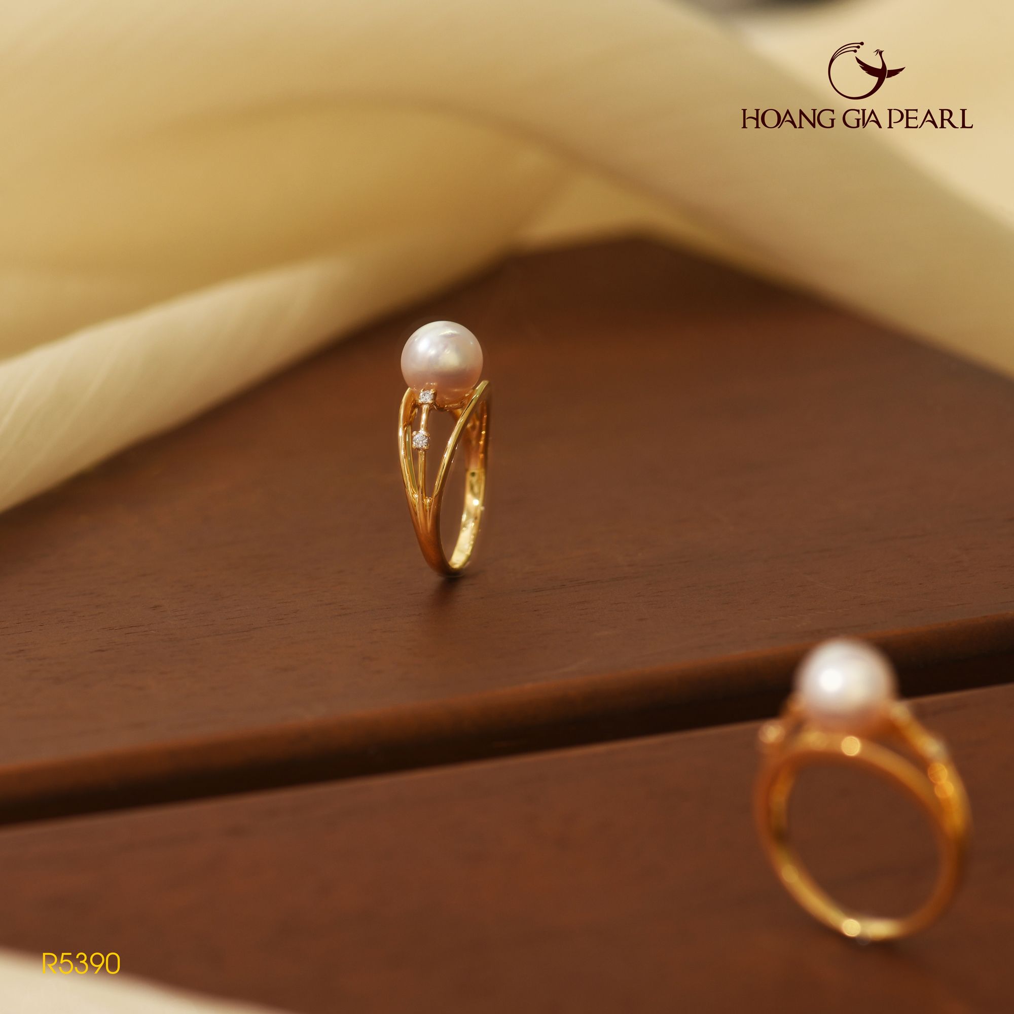 Bộ trang sức ngọc trai S5390
