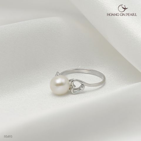 Nhẫn ngọc trai R5493