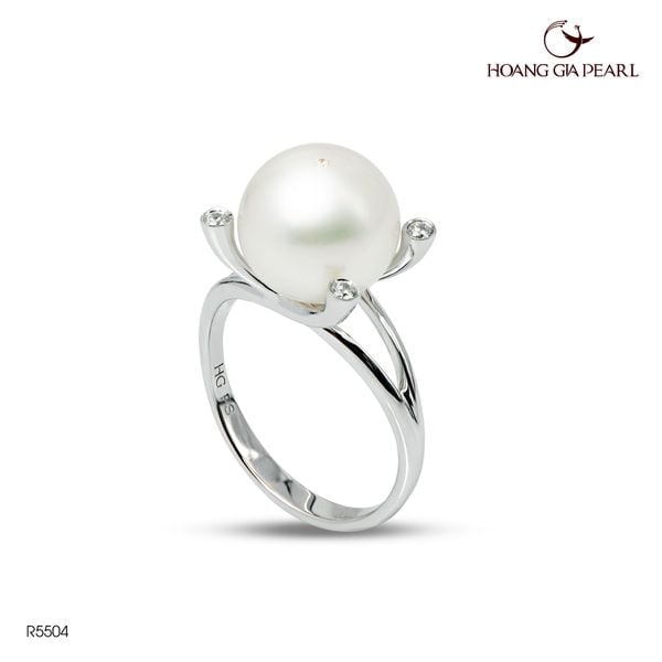 Nhẫn ngọc trai R5504
