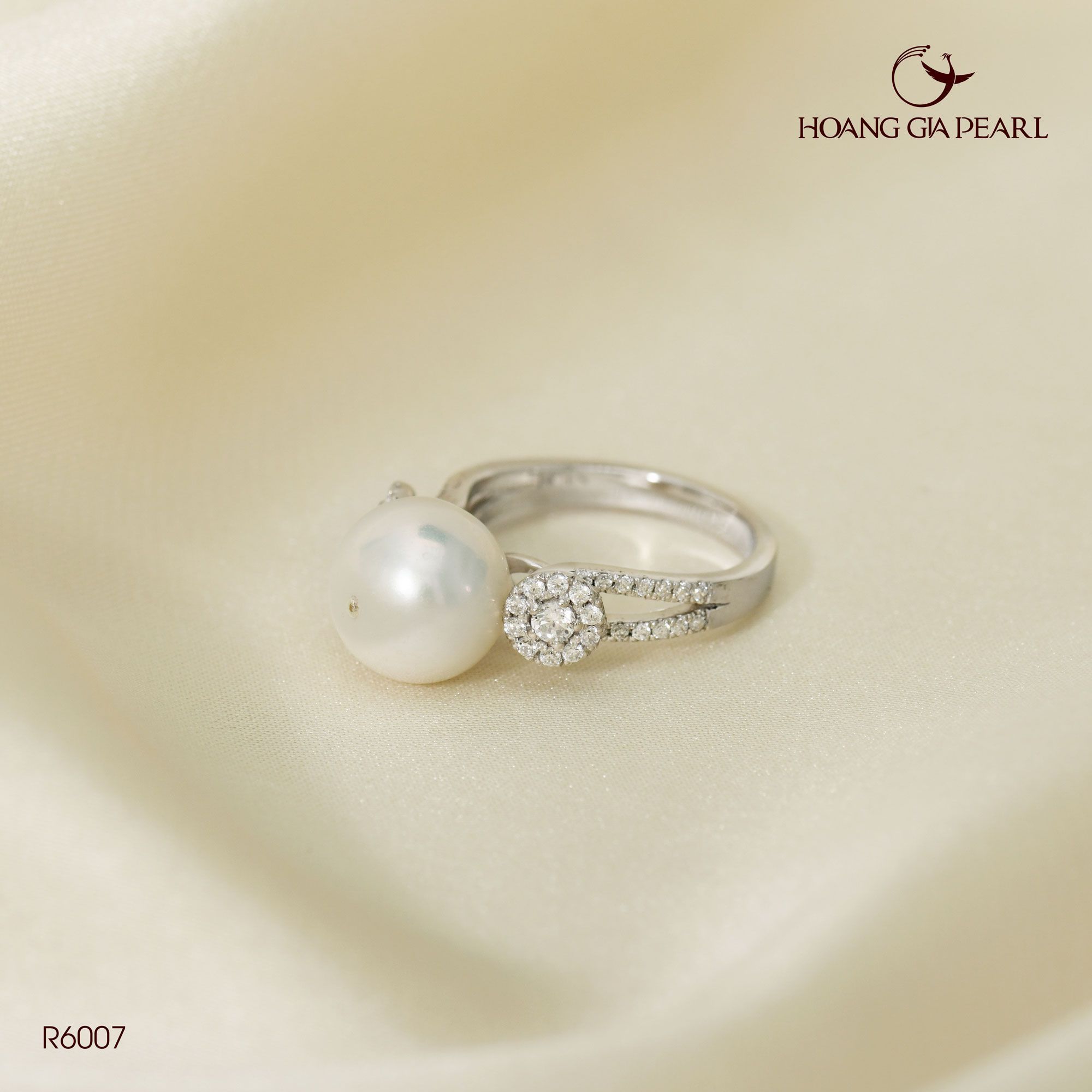 Nhẫn ngọc trai R6007