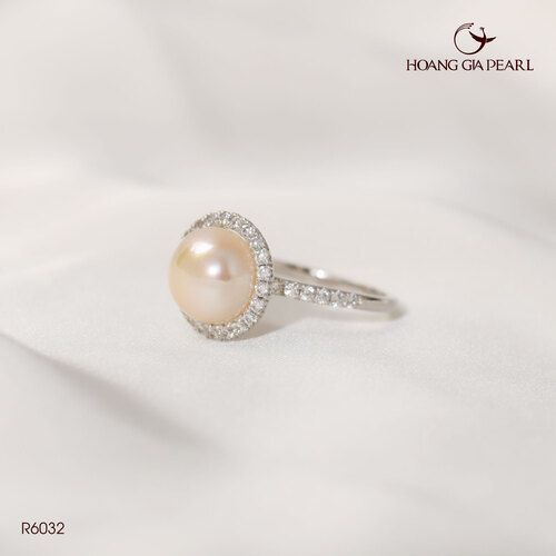 Nhẫn ngọc trai R6032