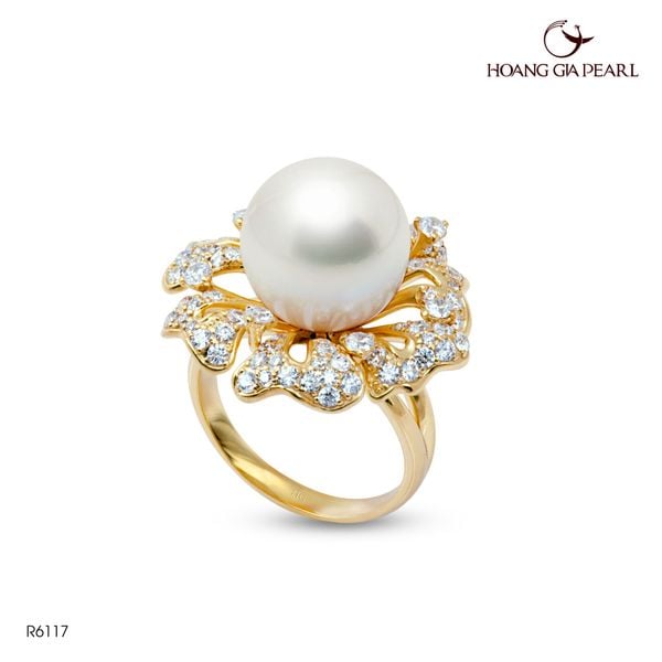 Nhẫn ngọc trai R6117