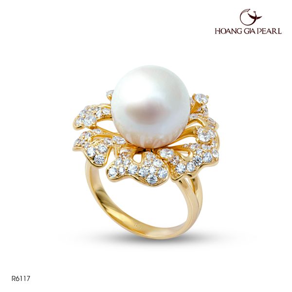 Nhẫn ngọc trai R6117