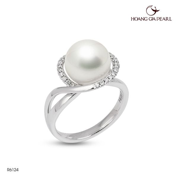 Nhẫn ngọc trai R6124