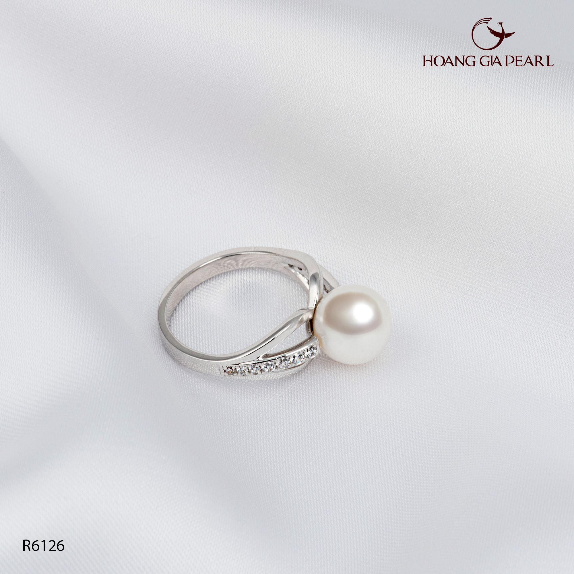 Nhẫn ngọc trai R6126