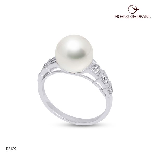 Nhẫn ngọc trai R6129