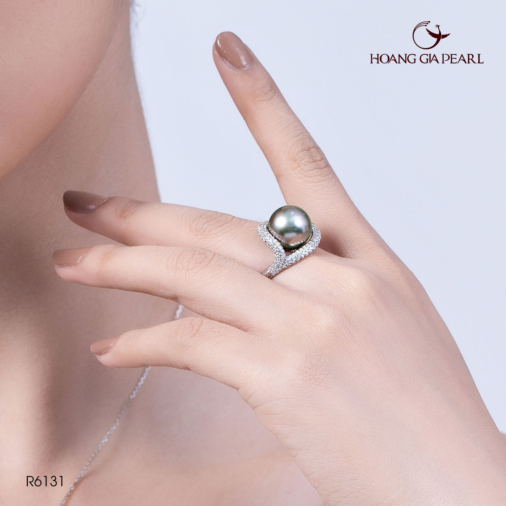 Nhẫn ngọc trai R6131